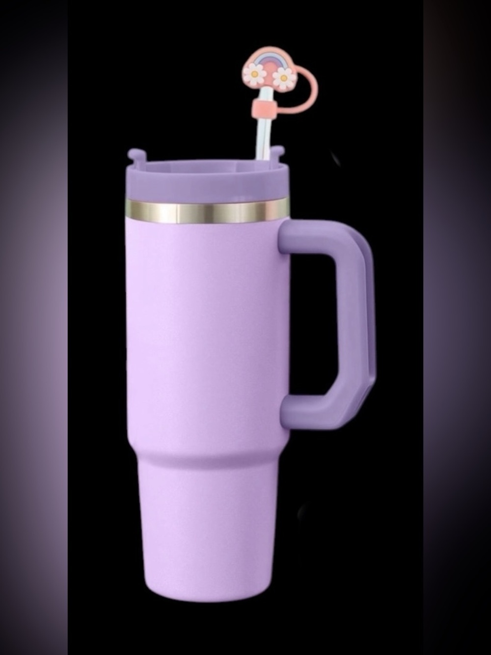 CWC Rainbow, Flower & Sun Straw Toppers - 6 pack - NEW - Picture 3 of 3